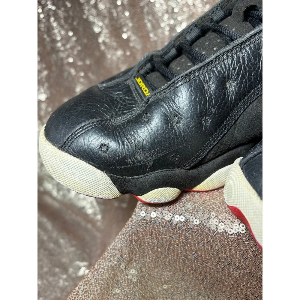 Air Jordan 13 Retro Playoffs 2023 Black Red White 414571-062 Men's Size 10
